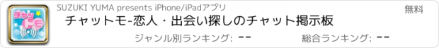 おすすめアプリ チャットモ-恋人・出会い探しのチャット掲示板