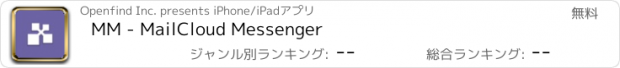 おすすめアプリ MM - MailCloud Messenger