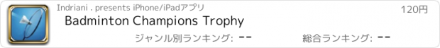 おすすめアプリ Badminton Champions Trophy