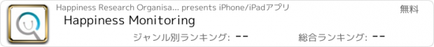 おすすめアプリ Happiness Monitoring
