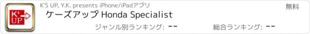 おすすめアプリ ケーズアップ Honda Specialist