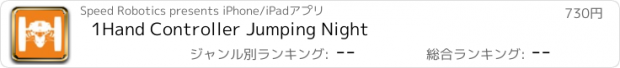 おすすめアプリ 1Hand Controller Jumping Night