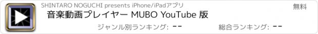 おすすめアプリ 音楽動画プレイヤー MUBO YouTube 版