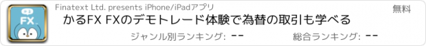 おすすめアプリ かるFX FXのデモトレード体験で為替の取引も学べる