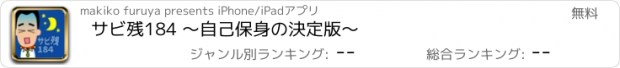 おすすめアプリ サビ残184 〜自己保身の決定版〜