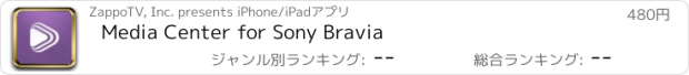 おすすめアプリ Media Center for Sony Bravia