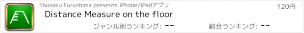 おすすめアプリ Distance Measure on the floor
