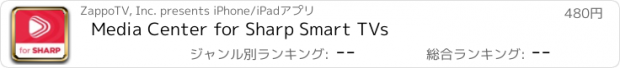 おすすめアプリ Media Center for Sharp Smart TVs