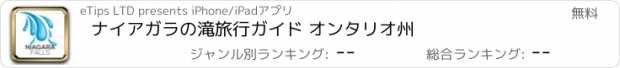 おすすめアプリ ナイアガラの滝旅行ガイド オンタリオ州
