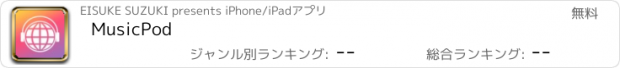 おすすめアプリ MusicPod