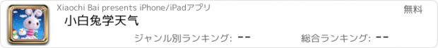 おすすめアプリ 小白兔学天气