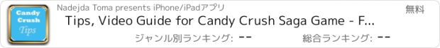 おすすめアプリ Tips, Video Guide for Candy Crush Saga Game - Full walkthrough strategy