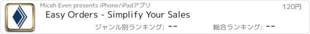 おすすめアプリ Easy Orders - Simplify Your Sales