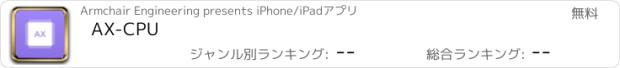 おすすめアプリ AX-CPU