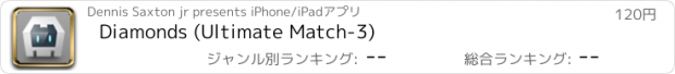 おすすめアプリ Diamonds (Ultimate Match-3)