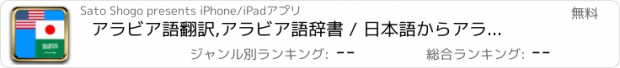 おすすめアプリ アラビア語翻訳,アラビア語辞書 / 日本語からアラビア語と英語を同時翻訳