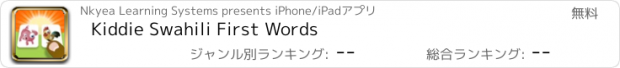 おすすめアプリ Kiddie Swahili First Words