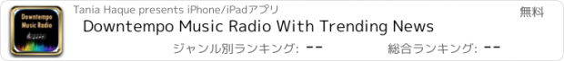おすすめアプリ Downtempo Music Radio With Trending News