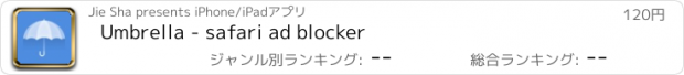 おすすめアプリ Umbrella - safari ad blocker