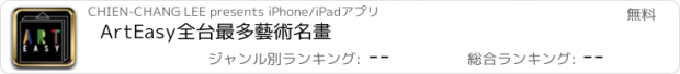 おすすめアプリ ArtEasy全台最多藝術名畫