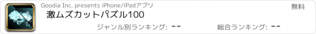 おすすめアプリ 激ムズカットパズル100