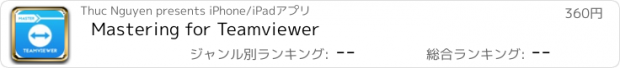 おすすめアプリ Mastering for Teamviewer