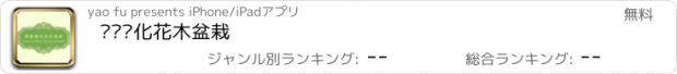 おすすめアプリ 园艺绿化花木盆栽