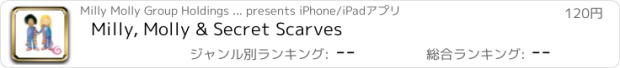 おすすめアプリ Milly, Molly & Secret Scarves