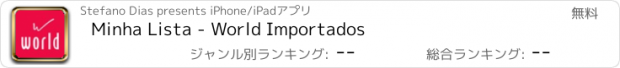 おすすめアプリ Minha Lista - World Importados