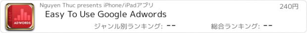 おすすめアプリ Easy To Use Google Adwords