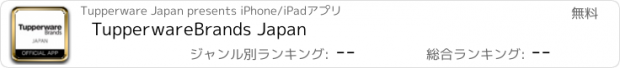 おすすめアプリ TupperwareBrands Japan