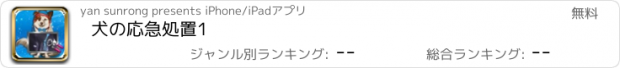 おすすめアプリ 犬の応急処置1