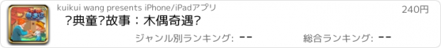 おすすめアプリ 经典童话故事：木偶奇遇记