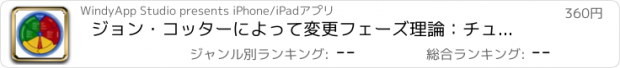 おすすめアプリ ジョン・コッターによって変更フェーズ理論：チュートリアルと引用符でスタディガイド