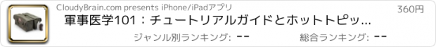 おすすめアプリ 軍事医学101：チュートリアルガイドとホットトピックスとリファレンス
