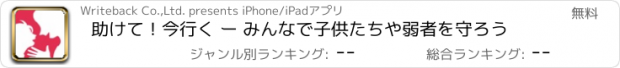 おすすめアプリ 助けて！今行く ー みんなで子供たちや弱者を守ろう