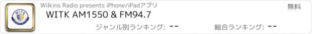 おすすめアプリ WITK AM1550 & FM94.7