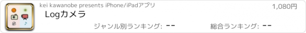 おすすめアプリ Logカメラ