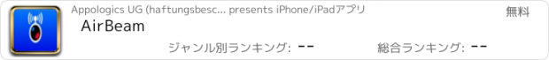 おすすめアプリ AirBeam