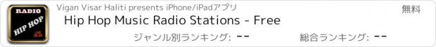 おすすめアプリ Hip Hop Music Radio Stations - Free