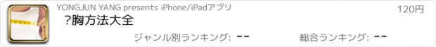 おすすめアプリ 丰胸方法大全