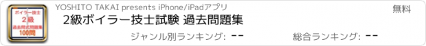 おすすめアプリ 2級ボイラー技士試験 過去問題集