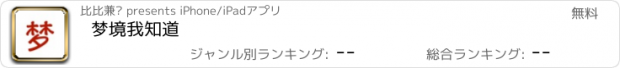 おすすめアプリ 梦境我知道