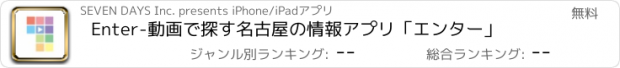 おすすめアプリ Enter-動画で探す名古屋の情報アプリ「エンター」