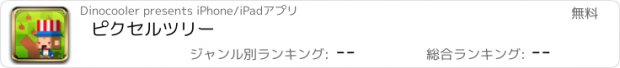 おすすめアプリ ピクセルツリー