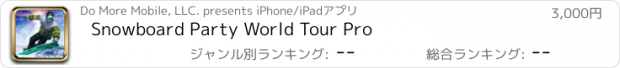 おすすめアプリ Snowboard Party World Tour Pro