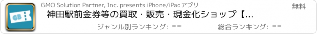 おすすめアプリ 神田駅前　金券等の買取・販売・現金化ショップ【ギフトバンク】