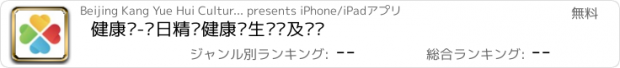 おすすめアプリ 健康汇-每日精选健康养生视频及资讯