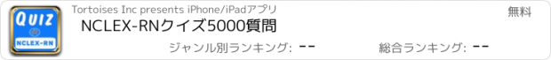 おすすめアプリ NCLEX-RNクイズ5000質問