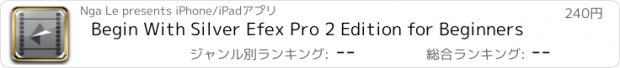 おすすめアプリ Begin With Silver Efex Pro 2 Edition for Beginners